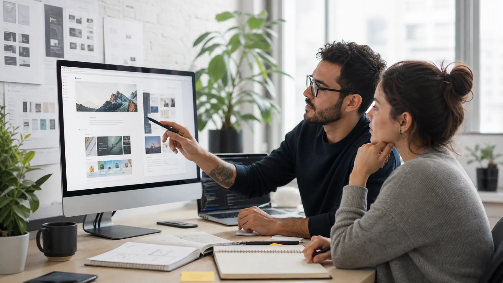 Desenvolvimento de site profissional para presença digital